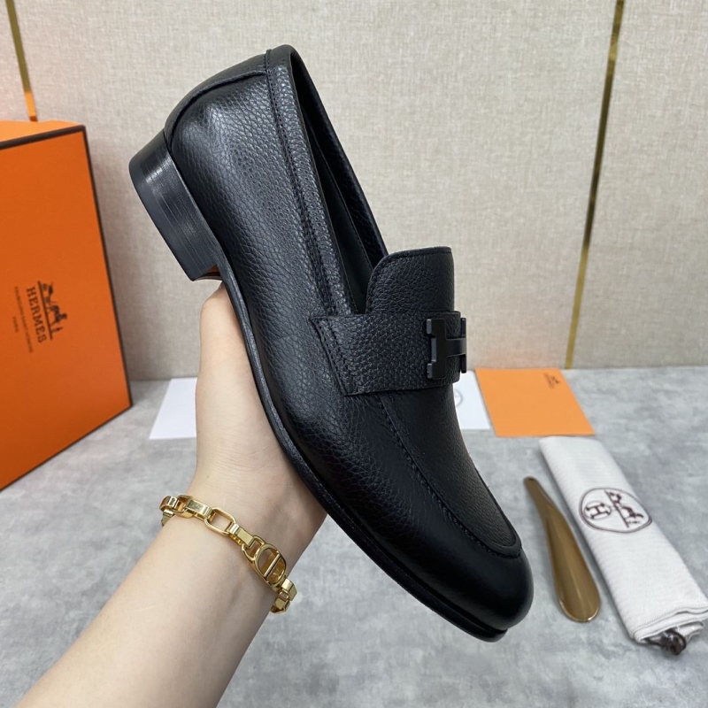 Hermes Leather Shoes